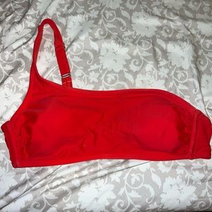 One shoulder bathing suit